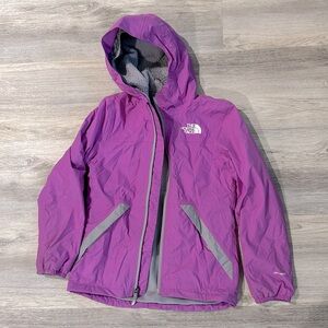 Purple The North Face Jacket